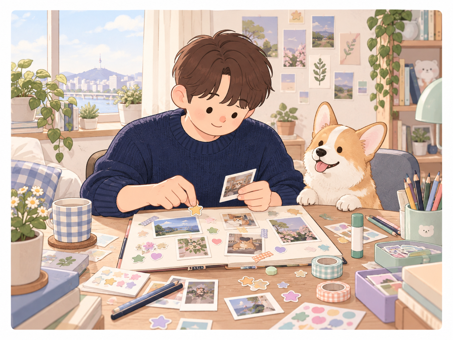 맹글기