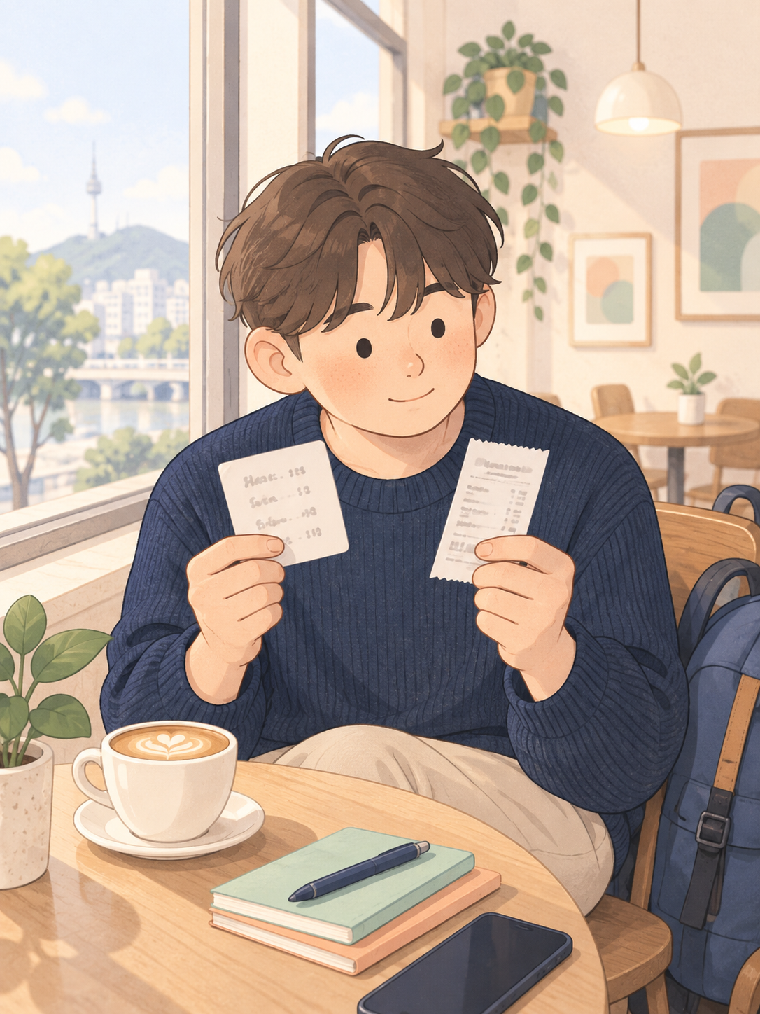 FairFare 서비스 소개 콘셉트 일러스트