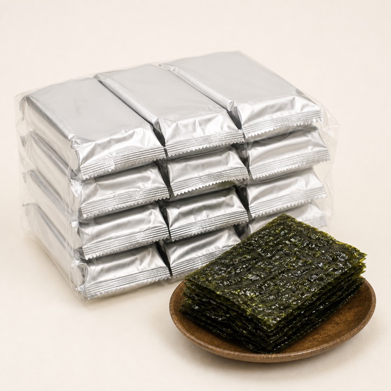 맛김(조미김)/동원에프앤비 양반 들기름김 5g×20봉 AI 생성 대표 이미지