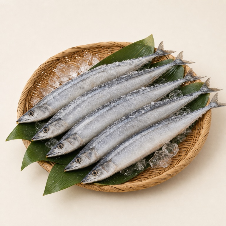 꽁치/냉동(수입) AI 생성 대표 이미지