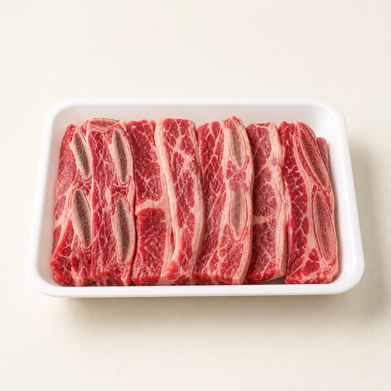 수입 소고기/갈비(미국산) AI 생성 대표 이미지