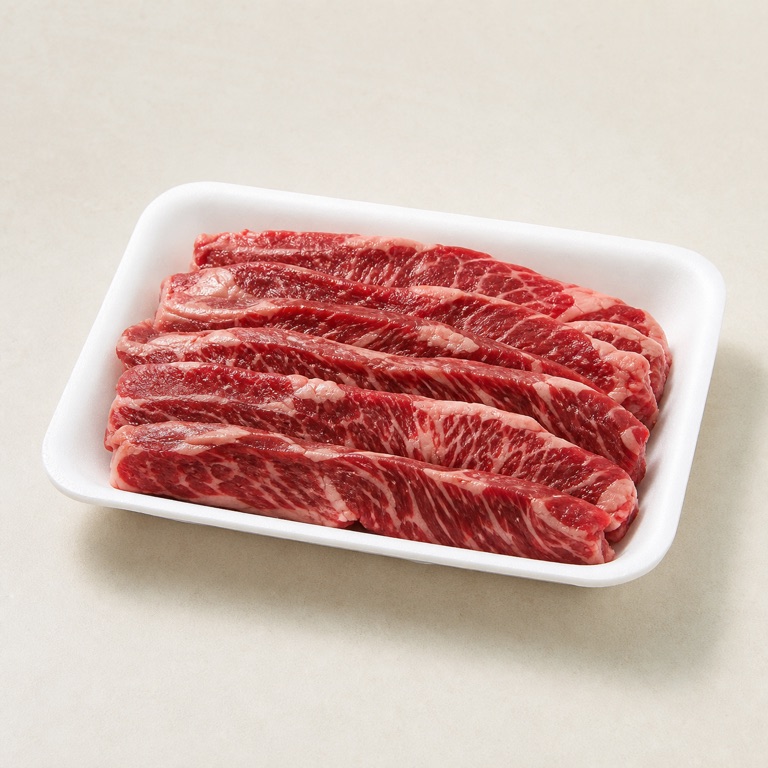 수입 소고기/갈비살(미국산) AI 생성 대표 이미지