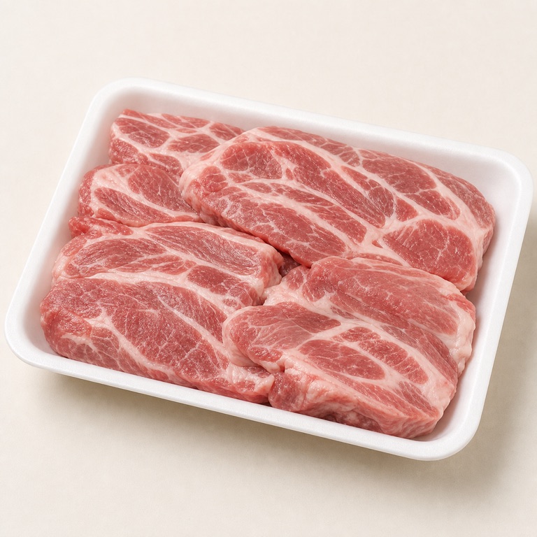 돼지/목심 AI 생성 대표 이미지