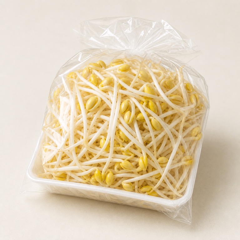 콩나물/풀무원 국산콩 콩나물 340g AI 생성 대표 이미지
