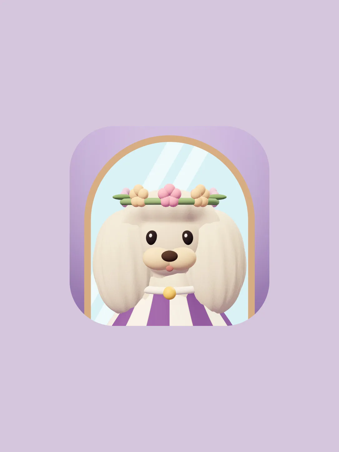 Fluffy Salon: Pet Grooming (보송 미용실) app icon