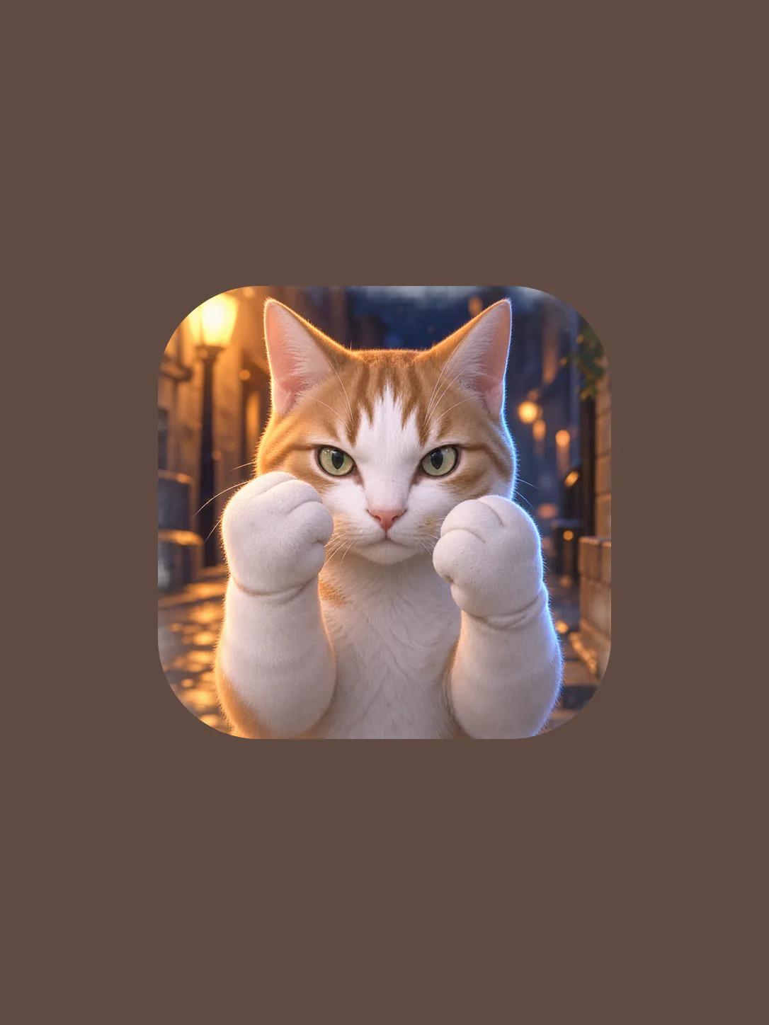 MittPaws: Boxing Cat (냥냥펀치 받아내기) app icon