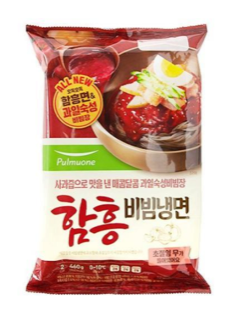 풀무원 함흥 비빔냉면(2인) 실물 상품 이미지