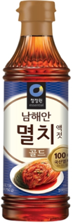 청정원 남해안 멸치액젓 골드(750g) 실물 상품 이미지