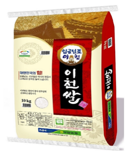 임금님표 이천쌀 특등급(10kg) 실물 상품 이미지