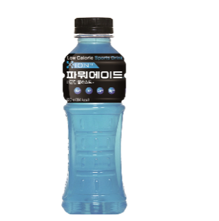 파워에이드 마운틴블라스트(600ml) 실물 상품 이미지