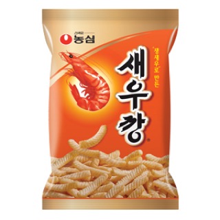 농심 새우깡(90g) 실물 상품 이미지