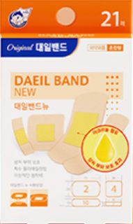 대일밴드 혼합형(21매) 실물 상품 이미지