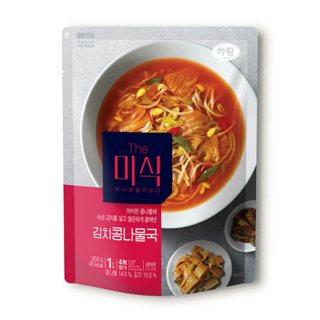더미식 김치콩나물국(350g) 실물 상품 이미지