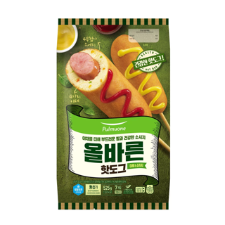 풀무원 올바른 핫도그(525g) 실물 상품 이미지
