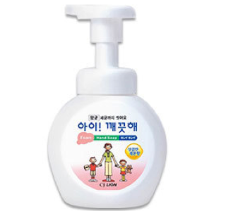 아이!깨끗해 항균폼 상큼한레몬향(250ml) 실물 상품 이미지