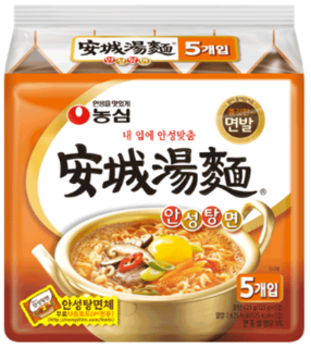 안성탕면(5개입) 실물 상품 이미지