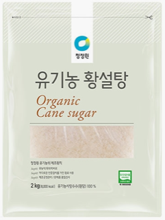청정원 유기농 황설탕(454g) 실물 상품 이미지