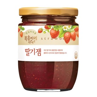 복음자리 딸기잼(380g) 실물 상품 이미지
