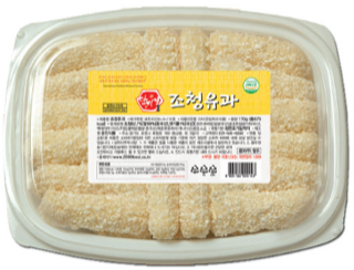 담미정 조청유과(200g) 실물 상품 이미지