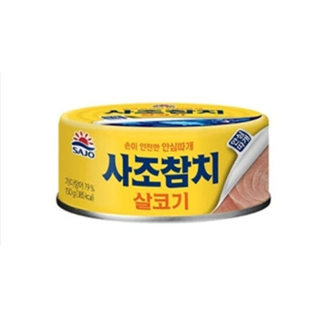 사조참치 살코기 안심따개(150g) 실물 상품 이미지