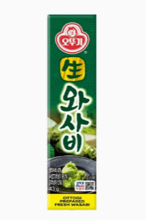오뚜기 생와사비(43g) 실물 상품 이미지