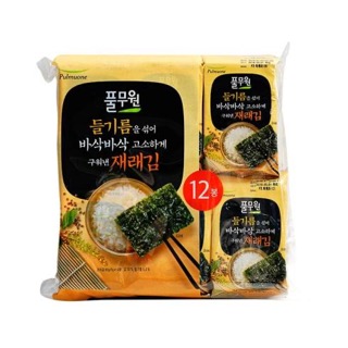 들기름 재래 도시락김(12봉) 실물 상품 이미지