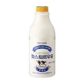 파스퇴르우유 후레쉬(900ml) 실물 상품 이미지