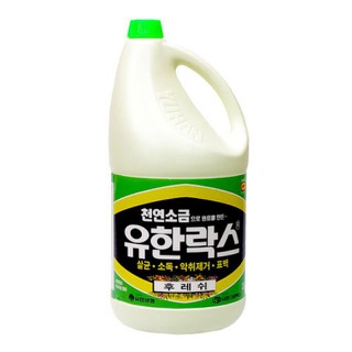 유한락스 후레쉬(2L) 실물 상품 이미지