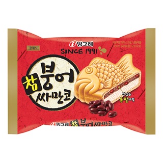 빙그레 떡붕어 싸만코(150ml) 실물 상품 이미지
