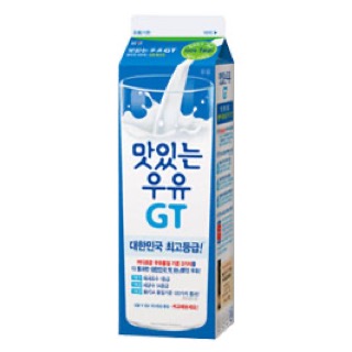 남양유업 맛있는우유GT(900ml) 실물 상품 이미지