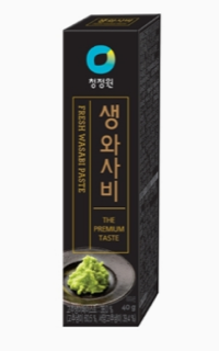 청정원 생와사비(40g) 실물 상품 이미지