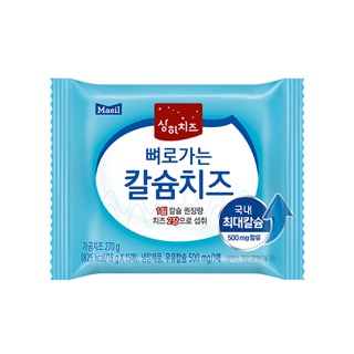 매일유업 뼈로가는 칼슘치즈(270g) 실물 상품 이미지