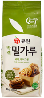큐원 박력 밀가루(1kg) 실물 상품 이미지