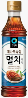 청정원 대나무숙성 멸치액젓(750g) 실물 상품 이미지