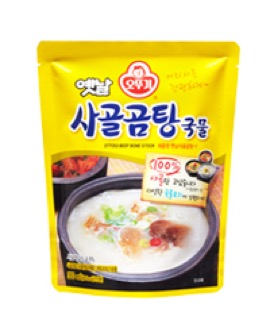 오뚜기 옛날 사골곰탕(350g) 실물 상품 이미지