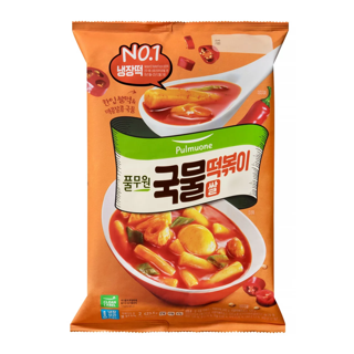 풀무원 쌀 국물떡볶이(423g) 실물 상품 이미지