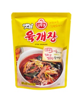 오뚜기 옛날 육개장(300g) 실물 상품 이미지