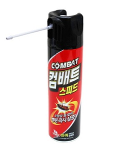컴배트 스피드 에어졸(500ml) 실물 상품 이미지