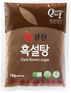 큐원 흑설탕(1kg) 실물 상품 이미지