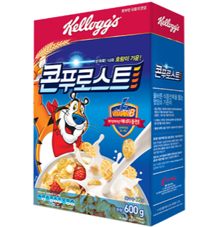 켈로그 콘푸로스트(600g) 실물 상품 이미지