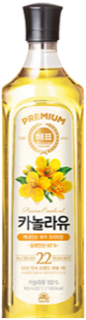 해표 카놀라유(900ml) 실물 상품 이미지