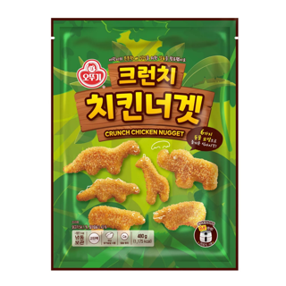 오뚜기 크런치 치킨너겟(480g) 실물 상품 이미지