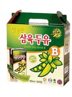 달콤한 삼육두유 B(16팩) 실물 상품 이미지
