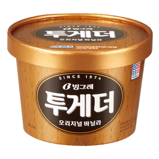 투게더 오리지널 바닐라(900ml) 실물 상품 이미지