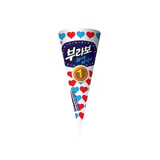 해태 부라보콘 바닐라(160ml) 실물 상품 이미지