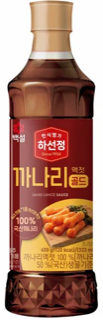 하선정 까나리액젓(400g) 실물 상품 이미지