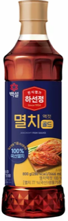 하선정 멸치액젓 골드(800g) 실물 상품 이미지