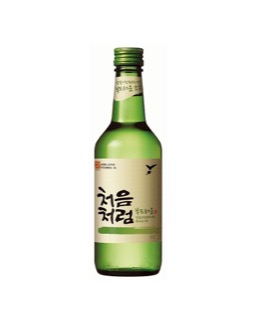 처음처럼(360ml) 실물 상품 이미지