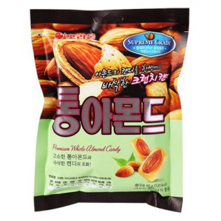 오리온 통아몬드 캔디(90g) 실물 상품 이미지