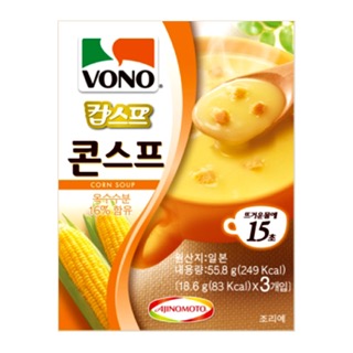 보노 콘스프(3개입) 실물 상품 이미지